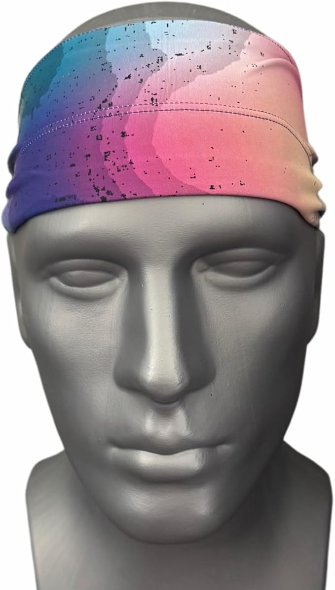 Halo Headband Bandit - 4" Wide Pullover Sweatband for Both Women and Men