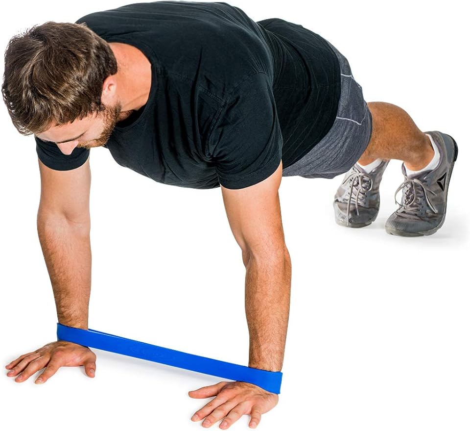 Pure Band - Latex-Free Professional Resistance Bands for Working Out, Stretching, Rehab, & Physical Therapy - Premium, Stretch Bands for Exercise & Recovery - Super Strong Exercise Bands