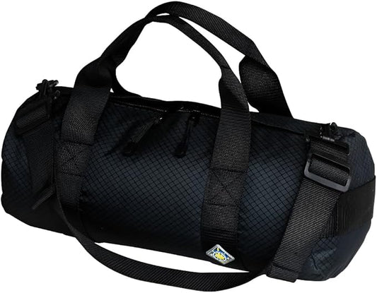 Diamond Ripstop Duffle Bags, Ultra Tough & Tear Resistant, Reinforced Stitching, Weatherproof, Packable Foldable Duffle Bag for Traveling