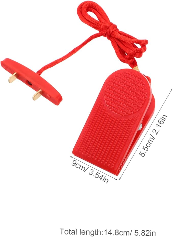 Treadmill Safety Key Replacement Treadmill Emergency Key Running Machine Stop Key Fitness Equipment