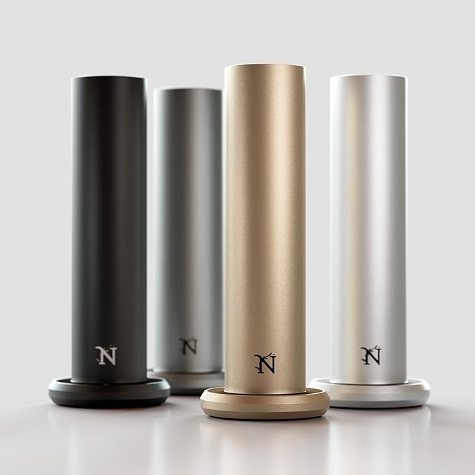 Mink Noir Essential Oils for Diffusers for Home, Nature-derived Vanilla Essential Oil, Long-Lasting & Family-Friendly Diffuser Oils Scents, IFRA Certified, Cold Air & Ultrasonic - 16 oz