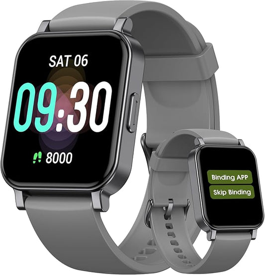 Pedometer Watch Senior Friendly No App/Phone Required, Waterproof Fitness Tracker Watch with Step Counter Calories/Sleep Tracker for Walking Running for Men Women