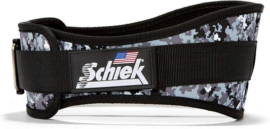 Schiek Sports 2006 Nylon 6 Inches Weight Lifting Belt - Support Belt for Power Lifting