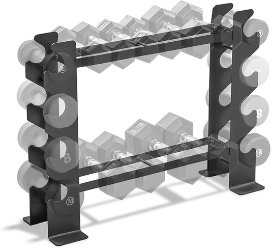 Marcy Weight Storage Organizer Racks for Dumbbells, Kettlebells, Weight Plates