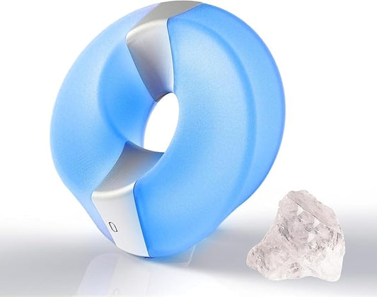 Mindfulness Gifts,Guided Visual Meditation Breathing Tool, Stress Relief Gifts for Women & Night Light for Anxiety Relief,Sleep Aid Device,Self Care Relaxation Gifts for Women Men Kids