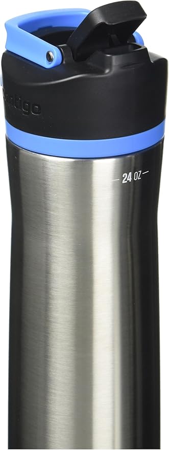 Contigo Cortland Chill 2.0 Stainless Steel Water Bottle with AUTOSEAL Lid 24 oz