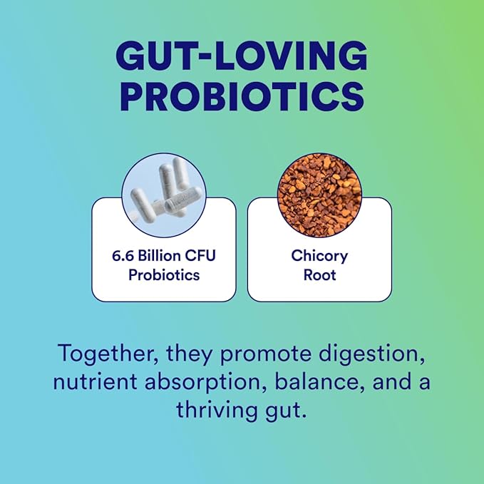 Cira Hydration + Gut Health Powder (45 Servings) - Electrolyte Drink Mix with Prebiotics & Probiotics for Digestion, Hydration & Recovery - Naturally Flavored with Stevia - Pineapple Passionfruit