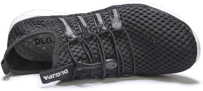 DLGJPA Men's Lightweight Quick Drying Aqua Water Shoes Athletic Sport Walking Shoes