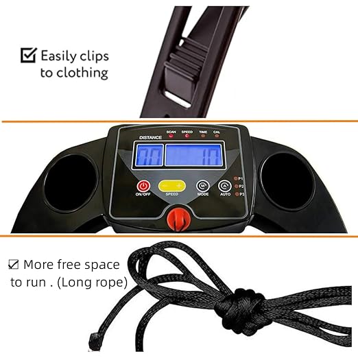 Universal Treadmill Safety Key Magnet Replacement Round Insert Style,Compatible with Proform Weslo Golds Gym Freemotion and Healthrider Treadmill