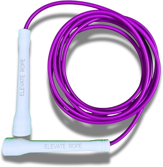 Professional Speed Rope - 3m Adjustable Skipping rope, 5mm PVC with Nylon Core for Cardio, Double Unders & Crossfit - Durable Jump Rope Used for Indoor/Outdoor Training.