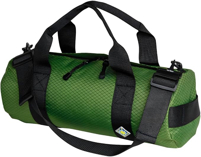 Diamond Ripstop Duffle Bags, Ultra Tough & Tear Resistant, Reinforced Stitching, Weatherproof, Packable Foldable Duffle Bag for Traveling