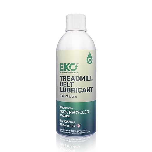 100% Silicone Treadmill Belt Lubricant - Treadmill Oil Spray - All Types of Treadmills - Eco-Friendly Lube - Non-Toxic - Odorless - 8 oz
