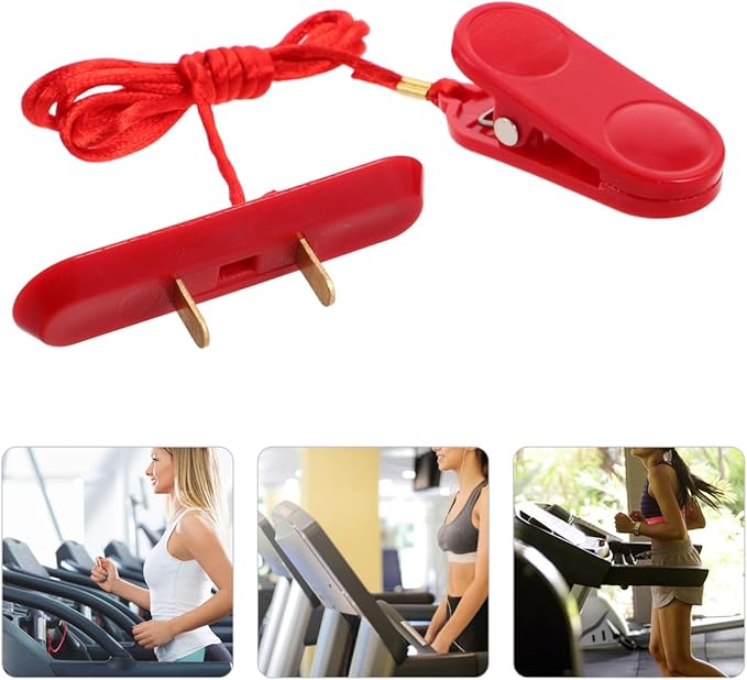Treadmill Safety Key Replacement Treadmill Emergency Key Running Machine Stop Key Fitness Equipment