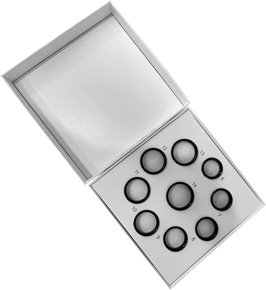 Smart Ring Sizing Kit for Women Men,Health Fitness Tracker with Sleep/Blood Pressure/Oxygen Monitoring, Heart Rate & Activity Tracking(Only Sizing Kit 6-14 20 FRAY