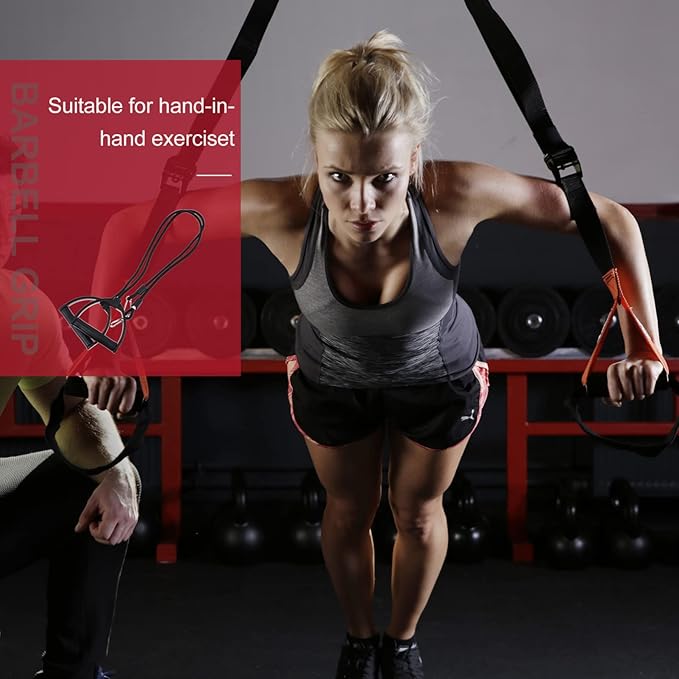 VOSAREA 1 Pair of Stepper Resistance Bands Fitness Pull Ropes Fitness Resistance Belts