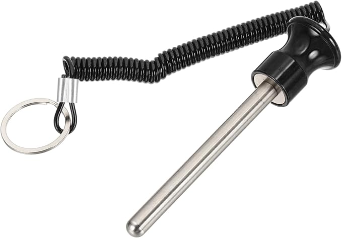 PATIKIL Weight Stack Pin, Magnetic Gym Selector Pin Universal Weight Stack Replacement with Pull Rope for Home