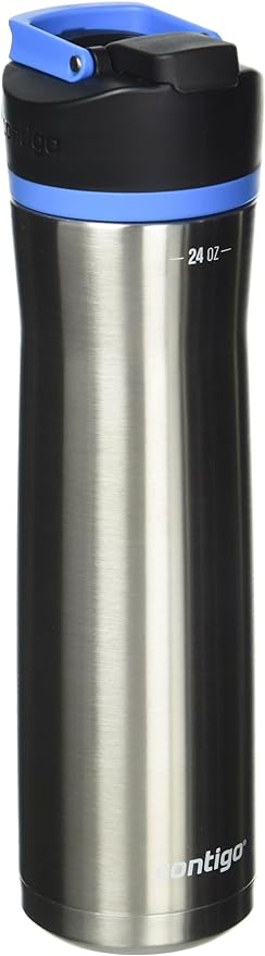 Contigo Cortland Chill 2.0 Stainless Steel Water Bottle with AUTOSEAL Lid 24 oz