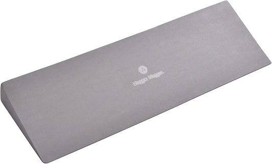 Hugger Mugger Yoga Wedge - Gentle Lift for Sensitive Wrists, Durable and Stable, Supports Joints, Great for Downward Dog