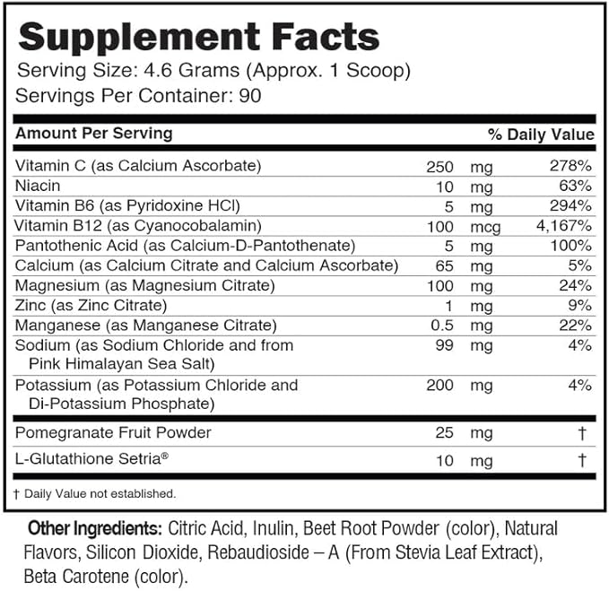 JUNP Electrolytes Powder No Sugar No Carbs, Orchard Fresh Juicy Peach Keto Electrolyte Drink Mix, Potassium & Salt Hydration Powder Electrolytes Zero Calorie Sugar Free Electrolyte Powder, 90 Servings