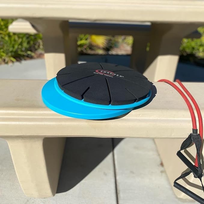 Core-Tex Sit Dynamic Seating for Lower Back and Core Mobility, Strength, Posture and Pain Relief for Home, Work and Travel