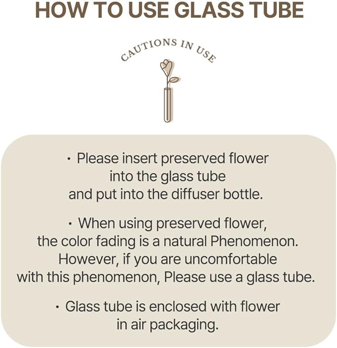 COCODOR Flower Reed Diffuser Set / 6.7oz / Gardenia/Scent Diffuser with Sticks Home Fragrance Reed Diffuser for Bathroom Shelf Decor