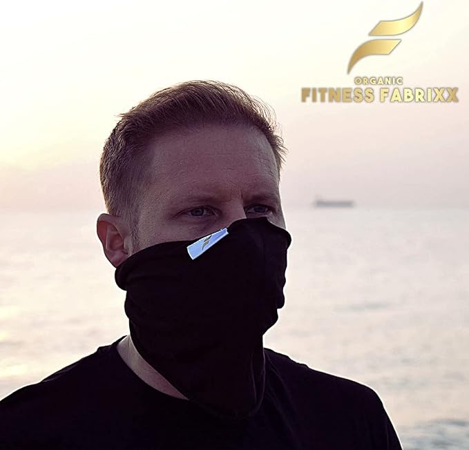 Organic Fitness Fabrixx - Premium Gym Headband Made with Organic Cotton, Sweatband Headband with a Stylish Twist for Men and Women