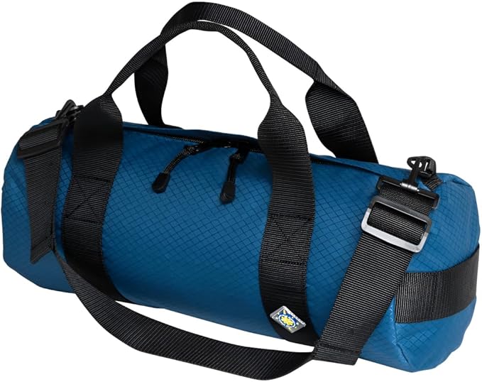 Diamond Ripstop Duffle Bags, Ultra Tough & Tear Resistant, Reinforced Stitching, Weatherproof, Packable Foldable Duffle Bag for Traveling