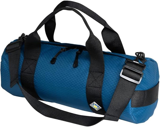 Diamond Ripstop Duffle Bags, Ultra Tough & Tear Resistant, Reinforced Stitching, Weatherproof, Packable Foldable Duffle Bag for Traveling