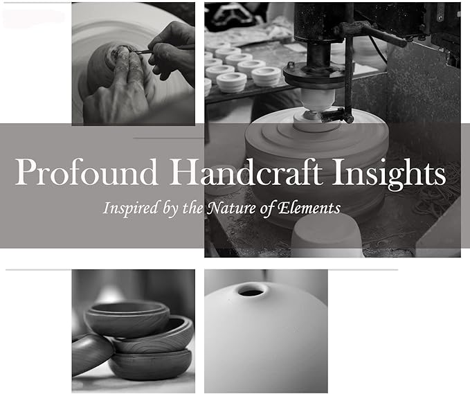 Essential Oil Diffuser for Home, Ceramic Aromatherapy Diffuser for Essential Oils, 120ml Oil Diffuser with Waterless Auto-Off and 7 LED Lights for Large Room Yoga Spa (Black)