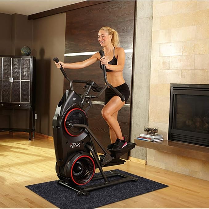 Fitness Equipment,Protective Flooring,Treadmills Mats,Protection Mats for Most of Fitness Equipments(Fitness Equipment Mats:24inches x 60inches)