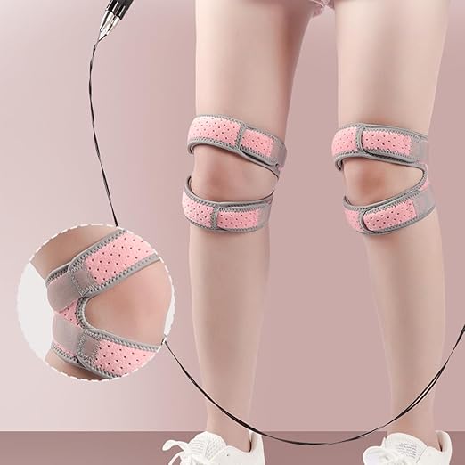 Patella Knee Brace for Women and Men, Patellar Tendon Support Strap for Pain Relief, Arthritis, Tendonitis, Running, Basketball, Tennis, Gym