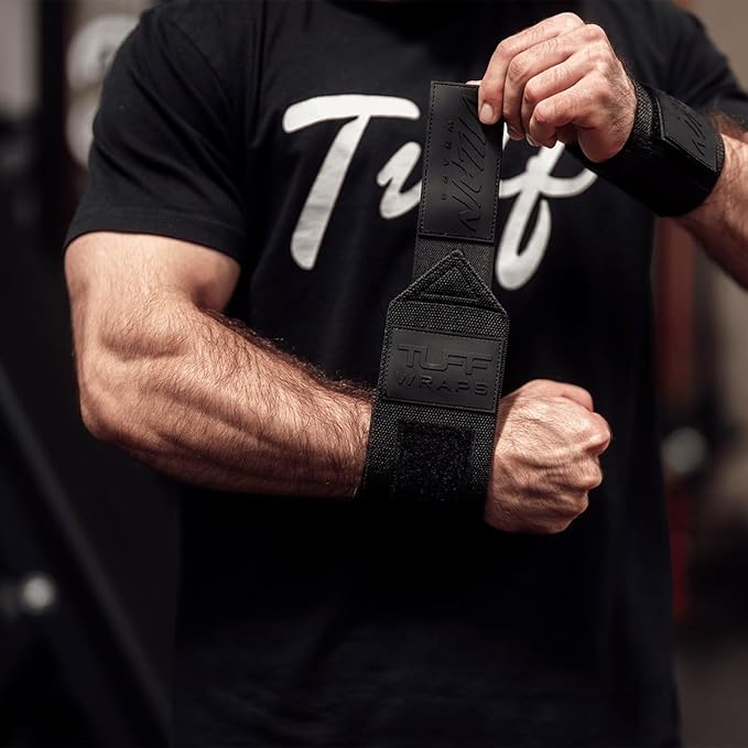 Villain Wrist Wraps for Weightlifting & Powerlifting – Adjustable Support Straps for Men and Women – Ideal for Strength Training, CrossFit, Bodybuilding – Durable Comfort to Eliminate Wrist Pain