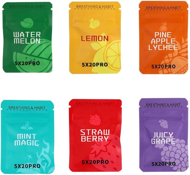 Breathing Necklace for Stress Relief, Breathe Free Necklace to Quit Smoking, Breathing Tool for Meditation, Mindful