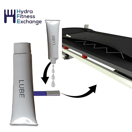 Spirit Sole Fitness Tube of Tread Belt Deck Lube 100% Silicone Lubricant Oil Maintenance Treadmill Lifespan N020001 | Applicator Tube | Reduce Wear & Tear Tread Belt | No Odor & No Propellants N02000