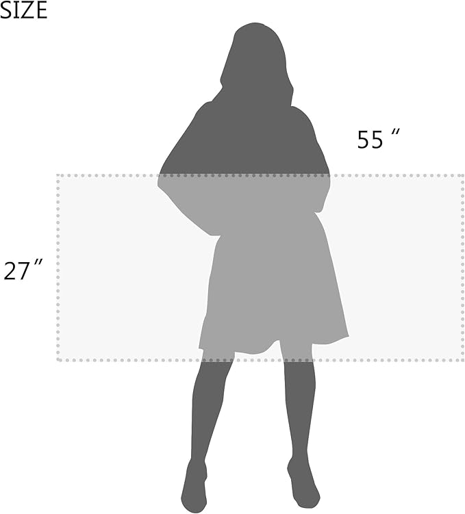 JML Microfiber Bath Towels Set (6 Pack, 27" x 55") - Large, Soft, Absorbent and Fast Drying Microfiber Towel for Adult Men Women, Hair Wrap, Bath, Beach, Pool, Sports, Yoga - Sky Blue