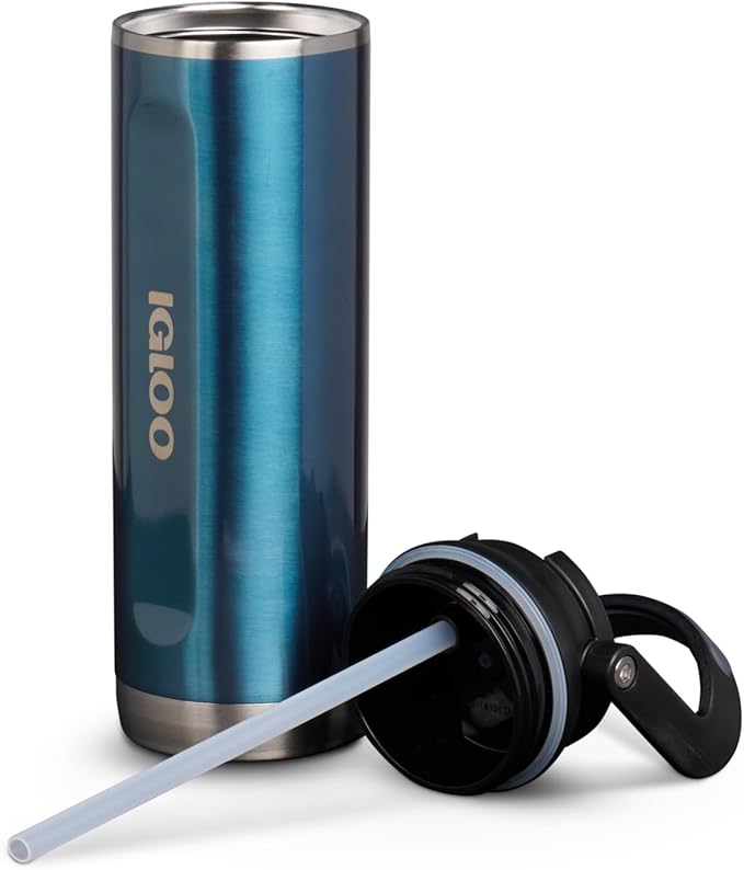 Igloo, 20 OZ Stainless Steel, Sport Sipper Bottle