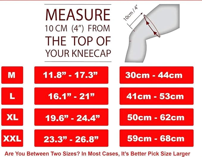 Hinged Knee Brace Support with Strap & Side Patella Stabilizers for Protection & Pain Relief for Arthritis, Meniscus Tear, ACL, MCL - Sports Compression Wrap for Running & Recovery - Men & Women