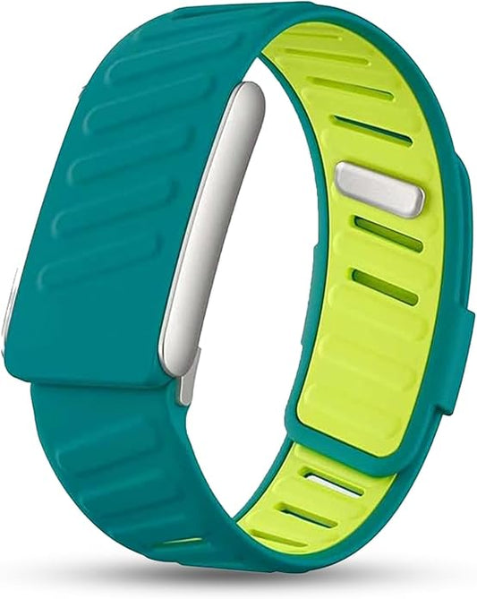 Silicone Sport Replacement Band Compatible with WHOOP 5.0, One, Peak, and Life Fitness Tracker – Breathable, Durable & Comfortable | Not for Whoop Gen 4