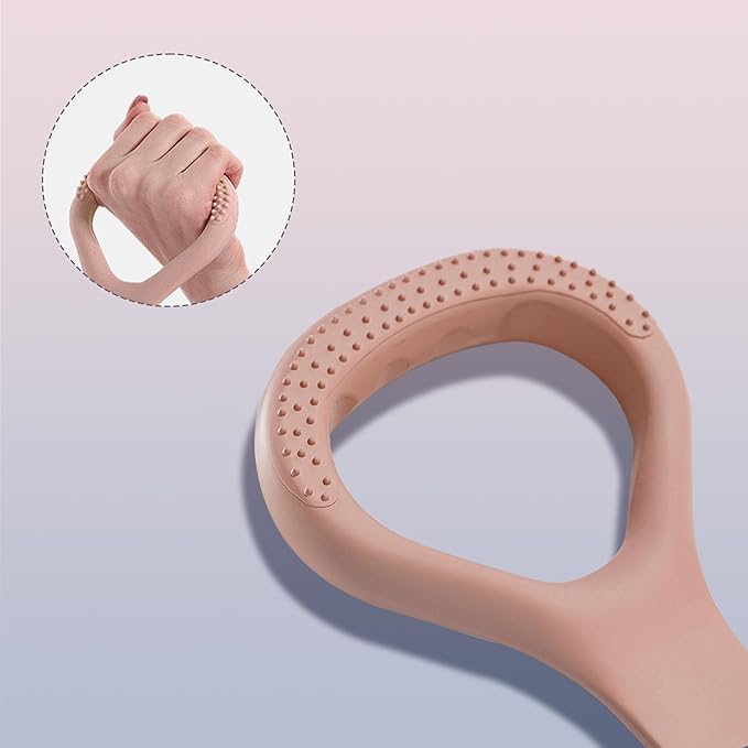 Luminous Resistance Bands, 8 Shaped Exercise Bands, with Handles Band for Arms, Back, Shoulder Stretch, Resistance Bands Women Men, Gift for Yoga Lover/Beginner, Not Break