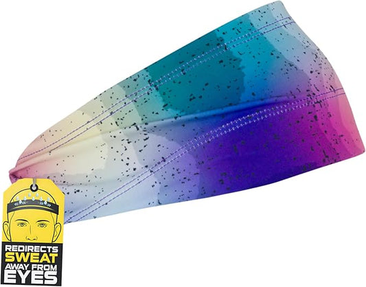 Halo Headband Bandit - 4" Wide Pullover Sweatband for Both Women and Men