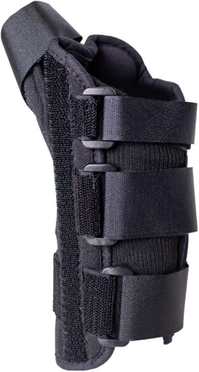 Breg Classic Wrist Brace with Thumb Spica (Right Wrist, X-Small)
