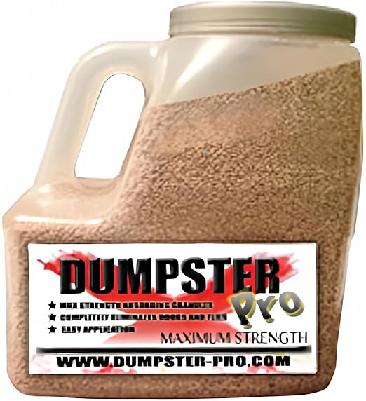 Garbage Deodorizer Maximum Strength Absorbing Granules Completely Eliminates Odors (7 Pounds)