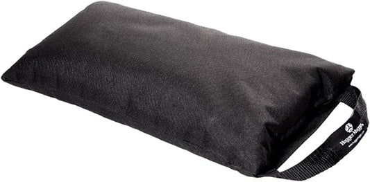 Hugger Mugger 10lb Yoga Sandbag - Adds Weight to Your Poses, Zipper Cover, Sturdy Handle, Silica Sand Filling, Durable Material