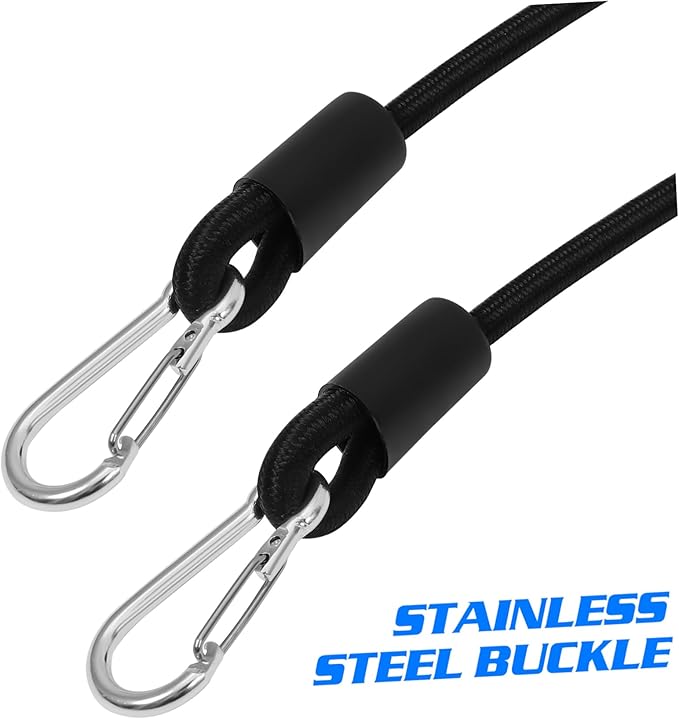 1 Pair Resistance Bands Stepping Machine Assistance Bands Exercise Cords for Weightlifting Strength Training Muscle Toning