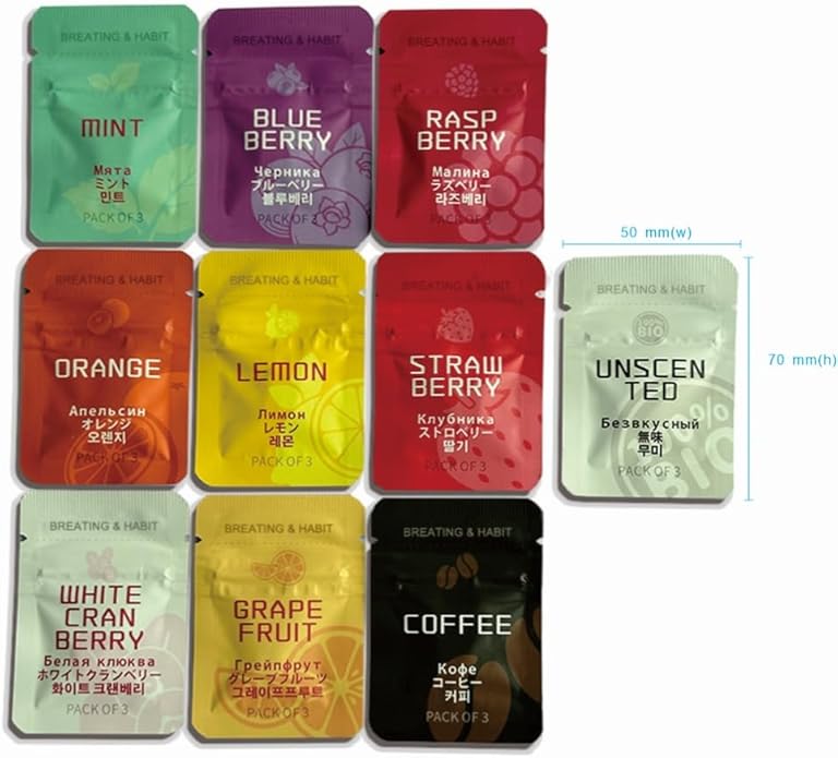 Breathe Free Necklace for Anxiety & Stress Relief, Classic Breathing Tool for Meditation, Mindfulness, and Relaxation – Portable Calm Necklace for Adults, Wellness Gift