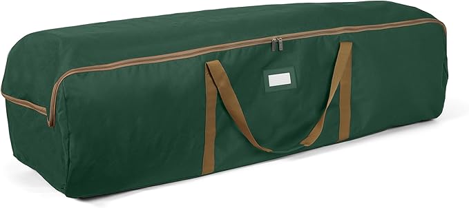 Covermates Keepsakes - Storage Duffel Bag - Heavy Duty Polyester - Reinforced Handles - Closet Storage, Green