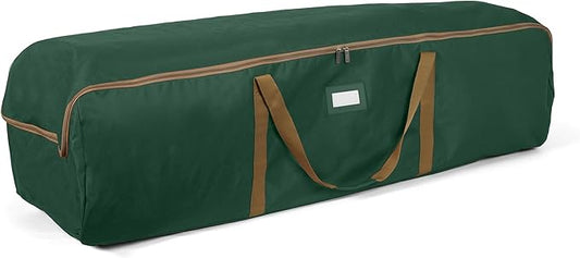 Covermates Keepsakes - Storage Duffel Bag - Heavy Duty Polyester - Reinforced Handles - Closet Storage, Green