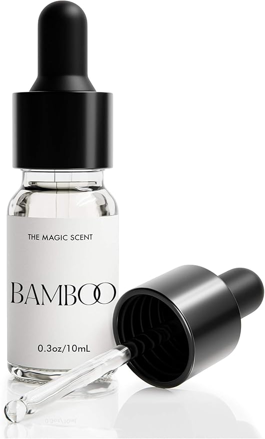 The Magic Scent Bamboo Diffuser Oil - Cold-Air & Ultrasonic Scented Oils for Diffuser Inspired by The Four Seasons, Bora Bora - Essential Oils for Diffusers Aromatherapy (10 ml)