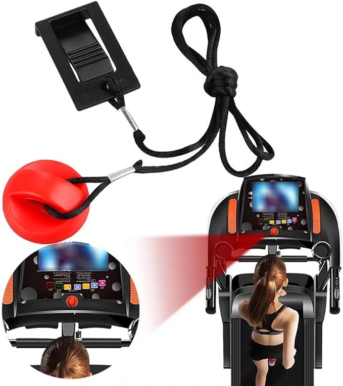 Treadmill Universal Magnet Safety Key 208603 for Proform, Image, Weslo, Reebok, Epic, Golds Gym, Freemotion and Healthrider Treadmills