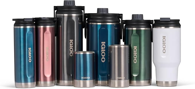 Igloo, 20 OZ Stainless Steel, Sport Sipper Bottle